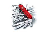Couteau de poche, Victorinox, Swiss Champ Transparent, 33 fonctions 