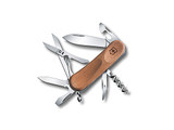 Couteau de poche, Victorinox, Evolution Wood 14, 12 fonctions