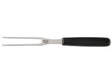 Fourchette à viande,Victorinox,acier inoxydable/ PP noir,droite
