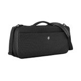 Messenmap, Victorinox, zwart, 15 vakken, polybag