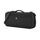 Messenmap, Victorinox, zwart, 15 vakken, polybag