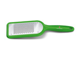 Râpe de cuisine, Victorinox, fine, acier inoxydable/ABS vert, boîte