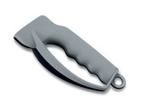 Aiguisoir pour couteau de poche,Victorinox,Sharpy,plastique noir/gris