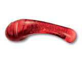Messenscherper, Victorinox, rood kunststof, keramisch