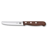 Couteau à tomates/de table, Victorinox, Bois, 11cm, dentelé, boîte