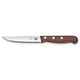 Steakmes 2x, Victorinox, Wood, 12cm, glad, doos