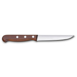 Steakmes 2x, Victorinox, Wood, 12cm, glad, doos
