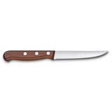 Pizza/-steakmes 2x, Victorinox, Wood, 12cm, kartel, doos