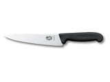 Koksmes,Victorinox,rvs/zwart fibrox, 19 cm