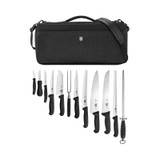 Couteau pliant, 15 pièces, Victorinox, noir, polybag