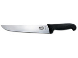 Blockknife,Victorinox,acier inoxydable/fibrox noir,droit