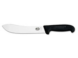 Couteau à bloc, Victorinox, acier inoxydable/fibrox noir, courbé, 20cm