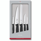 Keukenset, Victorinox, SwissClassic, 5-delig, zwart