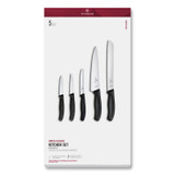Set de cuisine, Victorinox, SwissClassic, 5 pièces, noir