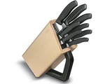Bloc de couteaux, Victorinox, SwissClassic, hêtre, 8 pièces, PP.inh.