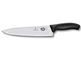 Couteau de chef, Victorinox, Swiss Classic, noir, 25cm, blister
