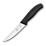 Vleesmes, Victorinox, Swiss Classic, 12cm, zwart, RVS, bl
