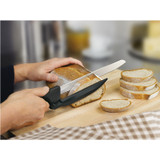 Couteau à découper de précision, Vict.Dux, acier inoxydable/PP, droitier