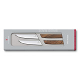 Steakmes,2x,Vict.SwissModern,rvs/walnoot,glad,doos