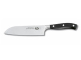 Couteau Santoku à découper, Victorinox, acier inoxydable forgé/POM, boîte