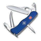 Couteau de poche,Victorinox,SkipperPro,12funct.,3lock,lanyard,bleu