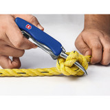Zakmes,Victorinox,SkipperPro,12funct.,3lock,lanyard,blauw