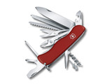 Couteau de poche, Victorinox, WorkChamp, 21funct., 2 serrures, rouge