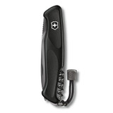 Zakmes, Victorinox, Ranger Grip 55, Onyx black, 12f, doos