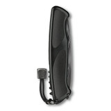 Zakmes, Victorinox, Ranger Grip 55, Onyx black, 12f, doos
