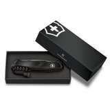 Zakmes, Victorinox, Ranger Grip 55, Onyx black, 12f, doos