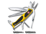 Couteau de poche, Victorinox, RangerGripBoatsman, 21 fonctions, jaune+soft