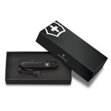 Couteau de poche, Victorinox, Spartan, Onyx Black, 12f, boîte