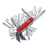 Couteau de poche, Victorinox, Swiss Champ XXL, 73f, rouge, boîte