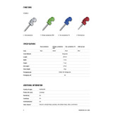 Mini set d'outils, Victorinox, 4 pièces, multicolore, blister