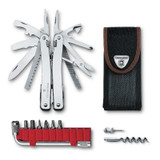 Swiss Tool Spirit X Plus, Victorinox, 35f, étui, boîte