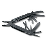 Clip voor Swiss Tool, Victorinox, zwart, doos