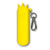 Etui pour couteau de poche, Victorinox, Sunny Side, silicone, avec crochet