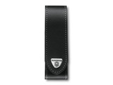 Riemetui v.zakmes/RangerGrip, Victorinox, L, zwart leer
