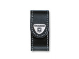 Pochette de ceinture v.MiniChamp/SwissFlash, Victorinox, cuir noir, passant