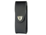 Pochette de ceinture v.5V0.87-5V0.89, Victorinox, cuir noir, boucle