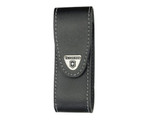 Pochette de ceinture v.0.87-0.89 épaisse, Victorinox, cuir noir, passant