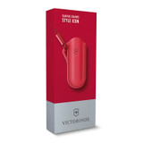 Etui pour couteau de poche, Victorinox, Style Icon, cuir, avec cordon