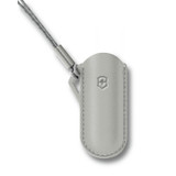 Zakmesetui, Victorinox, Mystical Morning, leder, met koord