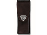 Riemetui voor SwissTool SpiritPlus,Victorinox,bruin leer,lus