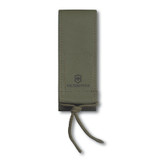 Pochette de ceinture, v. couteau de poche Hunter Pro, Victorinox, simili cuir vert