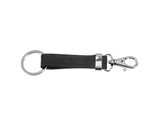 Multi-toolhanger, Victorinox, zwart leer, ring+haak