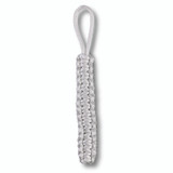 Pendentif en paracorde contre couteau de poche, Victorinox, tissé, gris argenté
