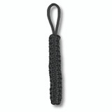 Pendentif en paracorde contre couteau de poche, Victorinox, tissé, noir