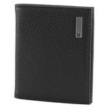 Kaarthouder,Victorinox,Antwerp,10x8x1cm,zwart leer Kaarthouder,Victorinox,Antwerp,10x8x1cm,zwart leer