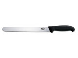 Couteau à jambon/à pâtisserie, Victorinox, acier inoxydable/fibrox, lisse, 30cm